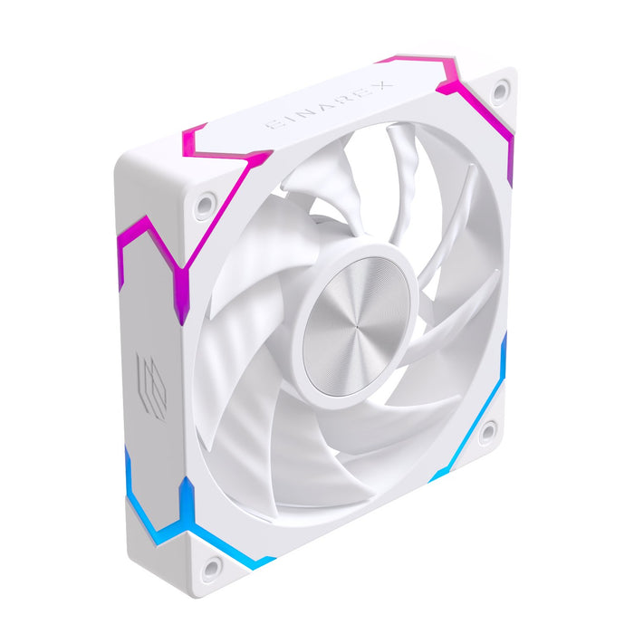 EAN 6977277360202 - Einarex EXFN-12CS1-W sistema de refrigeración para ordenador Carcasa del ordenador Ventilador 12 cm Blanc imagen 8