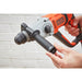 EAN 5035048730485 - Black & Decker BEHS02K-QS taladro 1200 RPM SDS Plus Gris, Naranja imagen 18