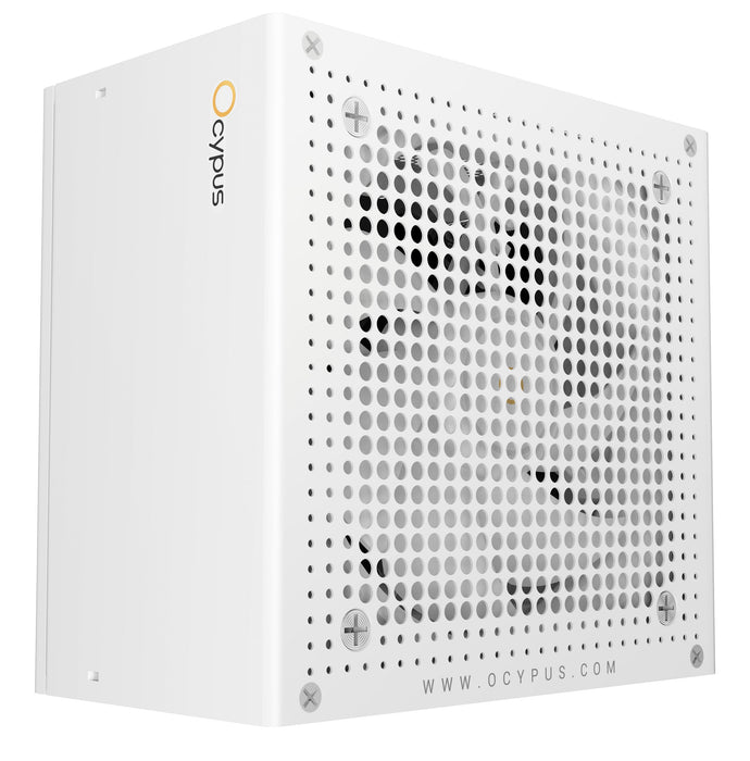 EAN 6977414882529 - Ocypus Iota P1000 WH unidad de fuente de alimentación 1000 W 24-pin ATX ATX Blanco imagen 1