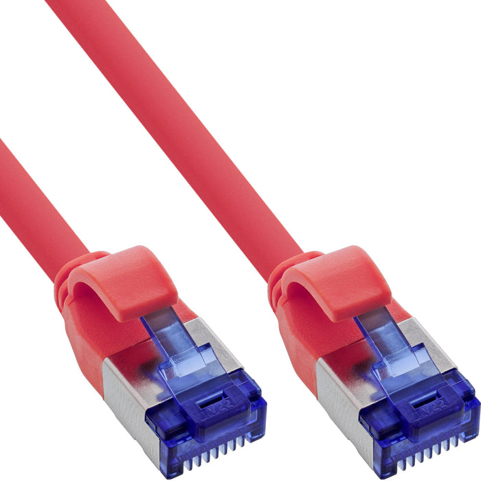 EAN 4043718335527 - InLine 74902R cable de red Rojo 2 m Cat6a S/FTP (S-STP) Alrededor imagen 1