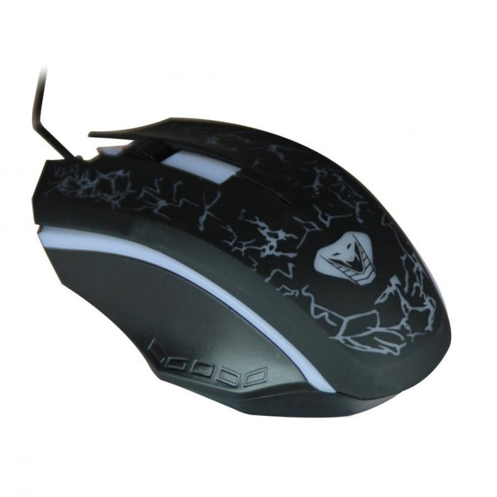 EAN 5906453111179 - Media-Tech COBRA PRO X-LIGHT MT1117 ratón Juego mano derecha USB tipo A Óptico 1200 DPI imagen 3