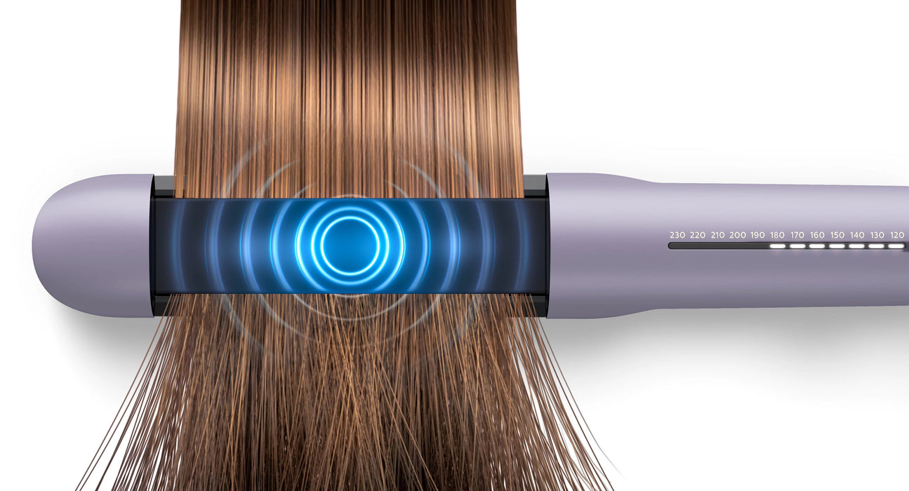 EAN 8720689023146 - Philips 7000 series BHS742/00 Utensilio de peinado Plancha de pelo Caliente Púrpura 2 m imagen 11
