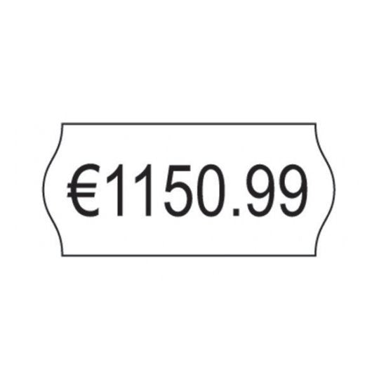 EAN 5014702023354 - Avery PLR1226 etiqueta autoadhesiva Etiqueta de precio Blanco 15000 pieza(s) imagen 4