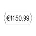 EAN 5014702023330 - Avery PLP1226 etiqueta autoadhesiva Etiqueta de precio Permanente Blanco 15000 pieza(s) imagen 4