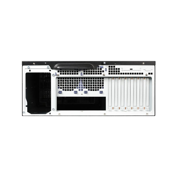 EAN 753263077004 - Chieftec UNC-411E-B carcasa de ordenador Estante Negro, Plata 400 W imagen 6