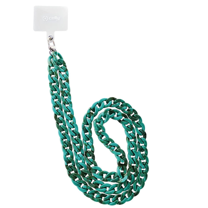 EAN 8021735195504 - Celly LACETMARBLEBL accesorio para teléfono móvil o smartphone Gancho imagen 2