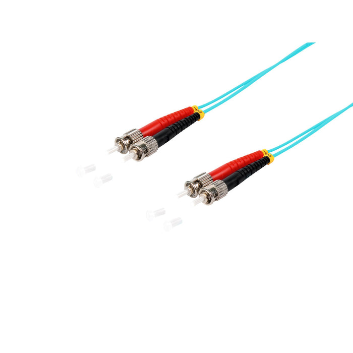 EAN 4017538053220 - S/CONN maximum connectivity 77905/3 Cable de fibra óptica e InfiniBand 3 m ST Turquesa imagen 1