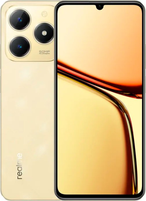 EAN 8033779077890 - TIM realme C61 17,1 cm (6.75") SIM doble Android 14 4G USB Tipo C 6 GB 256 GB 5000 mAh Oro imagen 1
