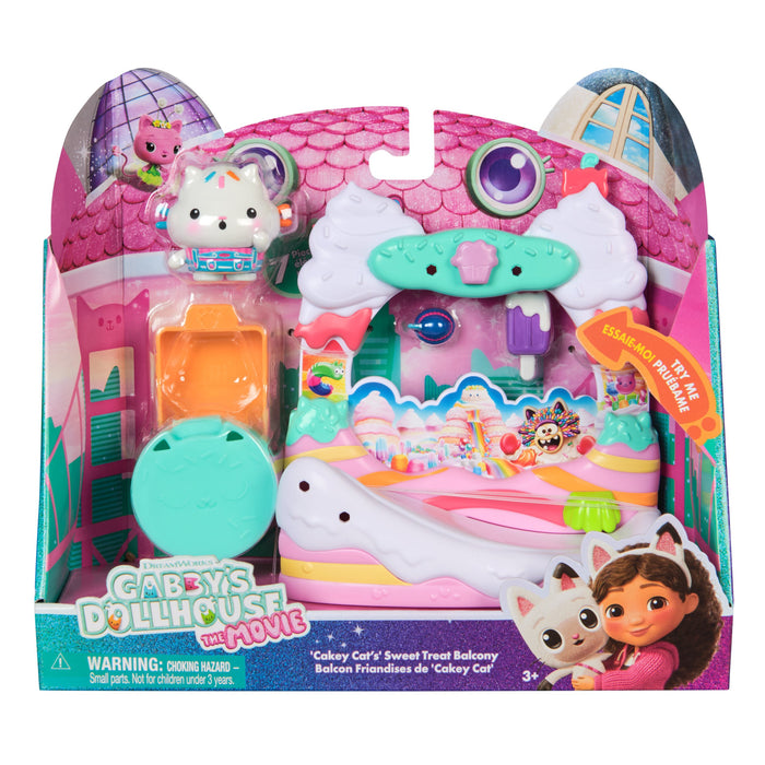 EAN 681147085954 - Gabby's Dollhouse GDH PYS Movie Confection Balcony GML imagen 5