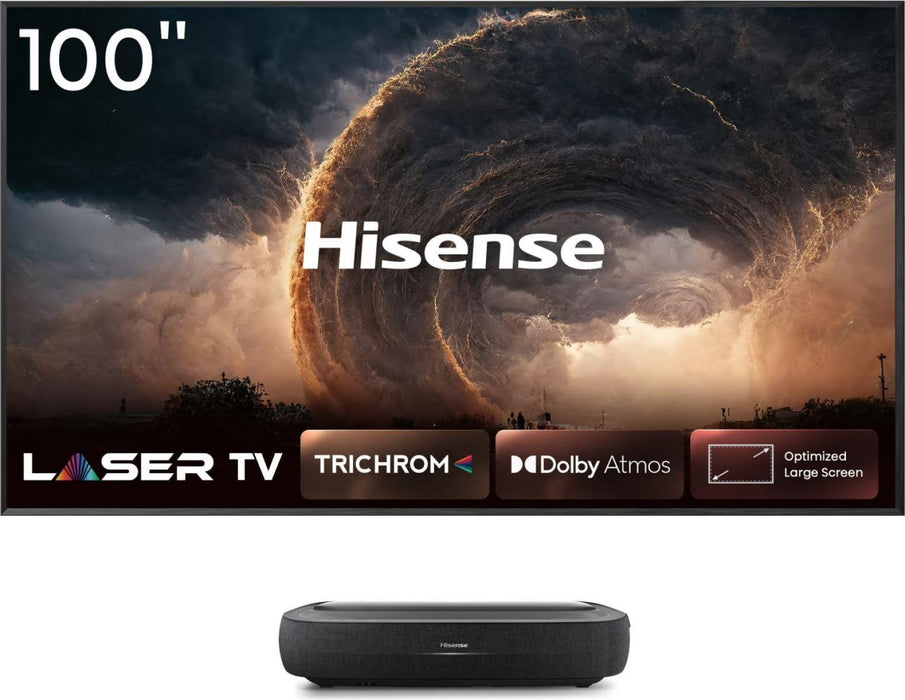EAN 6942147487921 - Hisense 100L9HD proyector de TV Proyector de alcance ultracorto 3000 lúmenes ANSI DLP UHD 4K (3840x2160)  imagen 1