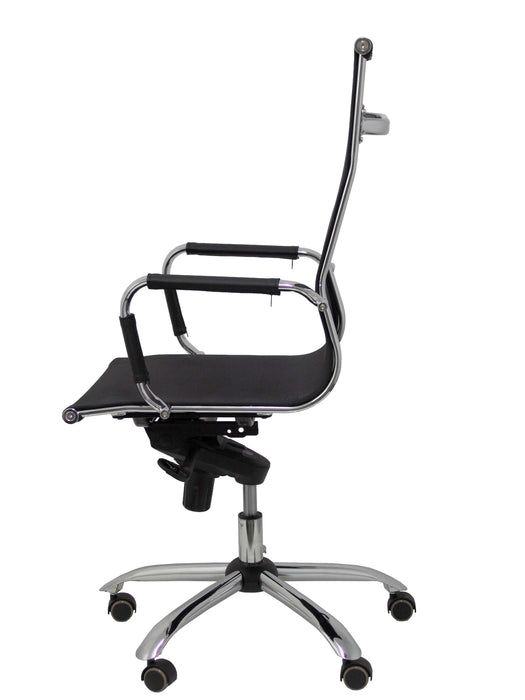 EAN 8436549391392 - PIQUERAS Y CRESPO 203DBNE silla de oficina y de ordenador Asiento de malla Respaldo de malla imagen 4