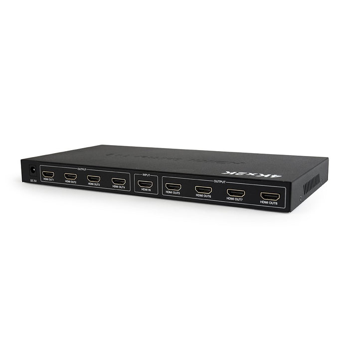 EAN 8716309092494 - Gembird DSP-8PH4-03 divisor de video HDMI 8x HDMI imagen 2