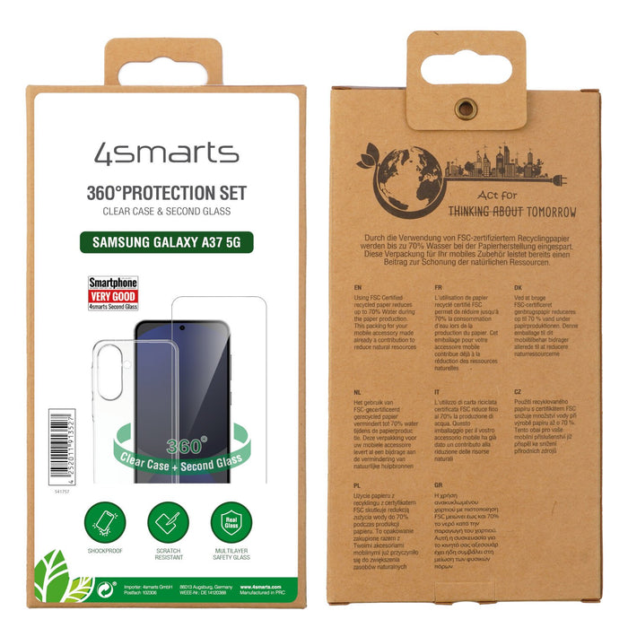 EAN 4252011913527 - 4smarts 541757 funda para teléfono móvil 17 cm (6.7") Transparente imagen 5