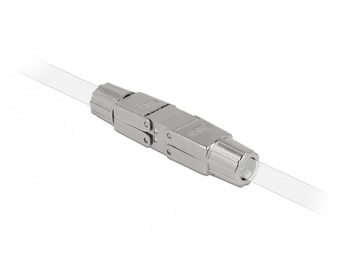 EAN 4043619869756 - DeLOCK 86975 cambiador de género para cable Plata imagen 3