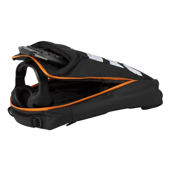 EAN 3328170286787 - Konix Naruto 43,2 cm (17") Mochila Negro imagen 3