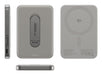 EAN 5715685028403 - PanzerGlass empower™ by ® empower™ Bank w. Spin Stand | 5000mAh | Titanium Cargador inalámbrico Titanio imagen 5