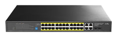 EAN 6971690790981 - Cudy GS1028PS2 switch Gigabit Ethernet (10/100/1000) Energía sobre Ethernet (PoE) Negro imagen 1