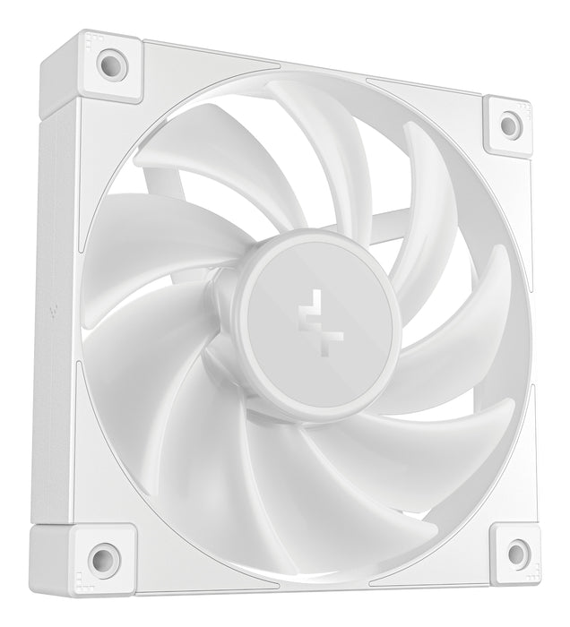 EAN 6933412710905 - DeepCool FD12 ARGB WH-3 in 1 Carcasa del ordenador Ventilador 12 cm Blanco 3 pieza(s) imagen 8