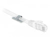 EAN 4043619601844 - DeLOCK 60184 abrazadera para cable Acero satinado 10 pieza(s) imagen 3