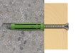 EAN 4048962199475 - Fischer 524823 tornillo de anclaje y taco 10 pieza(s) Juego de enchufes de pared y tornillos 40 mm imagen 5