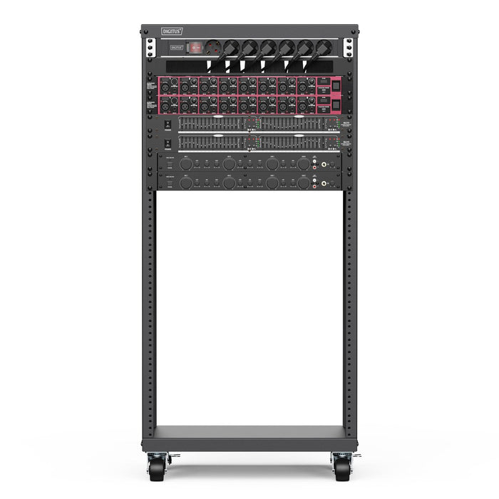 EAN 4016032490326 - Digitus DN-48002 armario rack 21U Rack o bastidor independiente Negro imagen 5