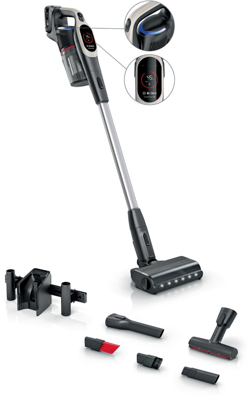 EAN 4242005469246 - Bosch BCS931GAC aspiradora de pie y escoba eléctrica Aspiradora escoba Batería Secar HEPA Sin bolsa 0,4 L imagen 1
