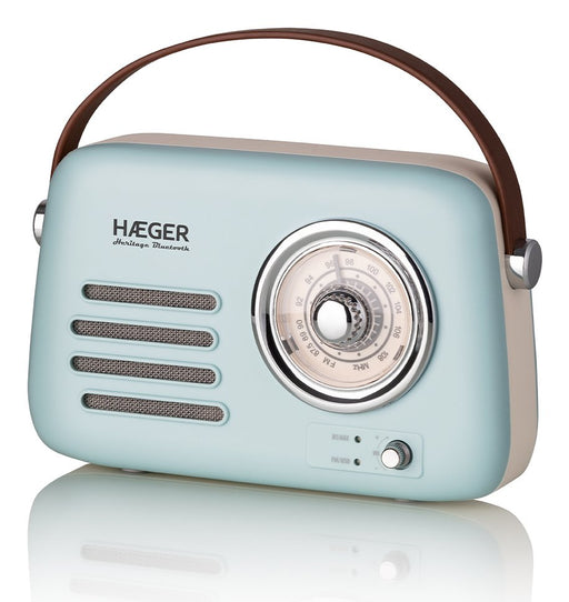 EAN 5608475033827 - Haeger RB-BLU.002A radio Portátil Turquesa imagen 1