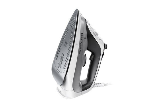EAN 8021098000460 - Braun TexStyle 7 Pro SI7149WB Plancha vapor-seco EloxalPlus soleplate 2900 W Negro, Blanco imagen 2