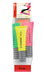 EAN 4006381401326 - STABILO Neon marcador 4 pieza(s) Punta de cincel Verde, Naranja, Rosa, Amarillo imagen 1