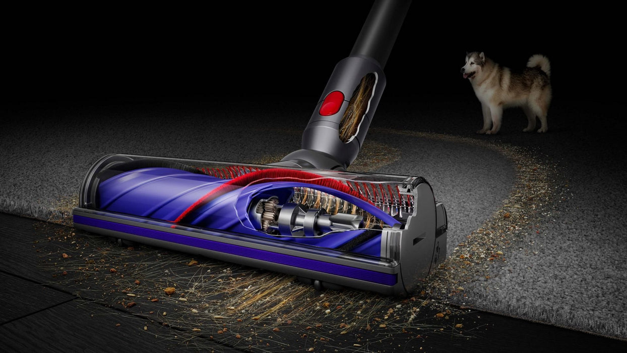 EAN 5025155081839 - Dyson V8 Aspiradora escoba 2 en 1 Batería Secar Sin bolsa 0,54 L Níquel, Plata imagen 7