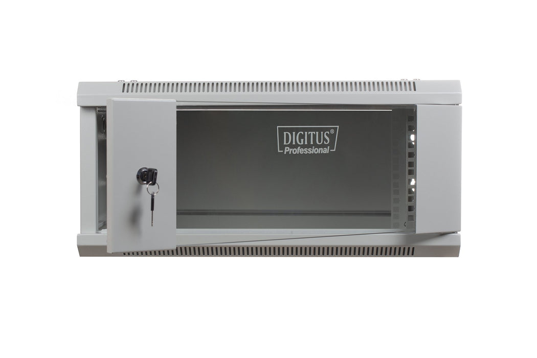 EAN 5907772594995 - Digitus DN-WU19 04U/450 armario rack 4U Bastidor de pared Gris claro imagen 3