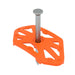 EAN 4012197395841 - Obo Bettermann 2222850 abrazadera para cable Naranja 100 pieza(s) imagen 1