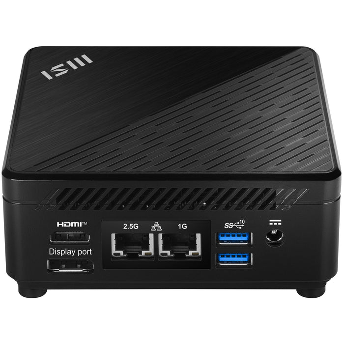 EAN 4711377397148 - MSI Cubi 5 1M-496EU Intel Core 5 120U 16 GB DDR5-SDRAM 512 GB SSD Windows 11 Pro Mini PC Negro imagen 6