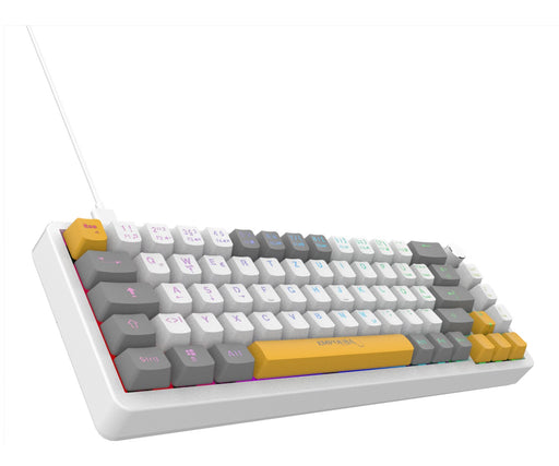 EAN 8681949017001 - Inca IKG-457 teclado Juego USB QWERTY Alemán Blanco imagen 1