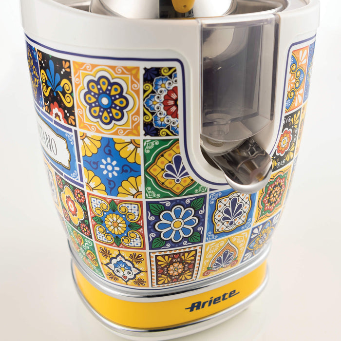 EAN 8003705122840 - Ariete 0413/0P prensa de cítricos eléctricos 0,6 L 85 W Azul, Amarillo imagen 4