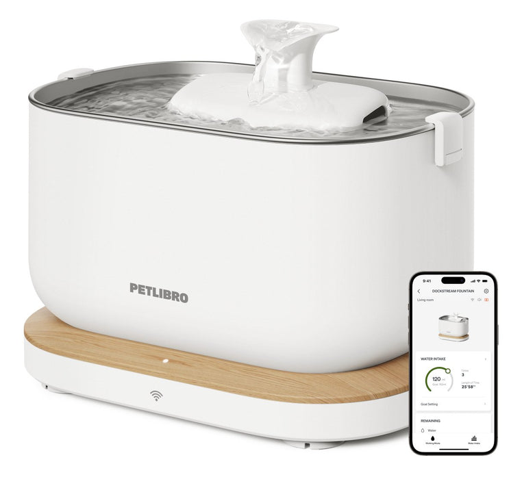 EAN 619988627408 - Petlibro Dockstream Smart comedero y bebedero para perro y gato Acrilonitrilo butadieno estireno (ABS), Ac imagen 1