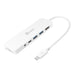 EAN 4712795086027 - j5create JCD373 USB 3.2 Gen 1 (3.1 Gen 1) Type-C Blanco imagen 1