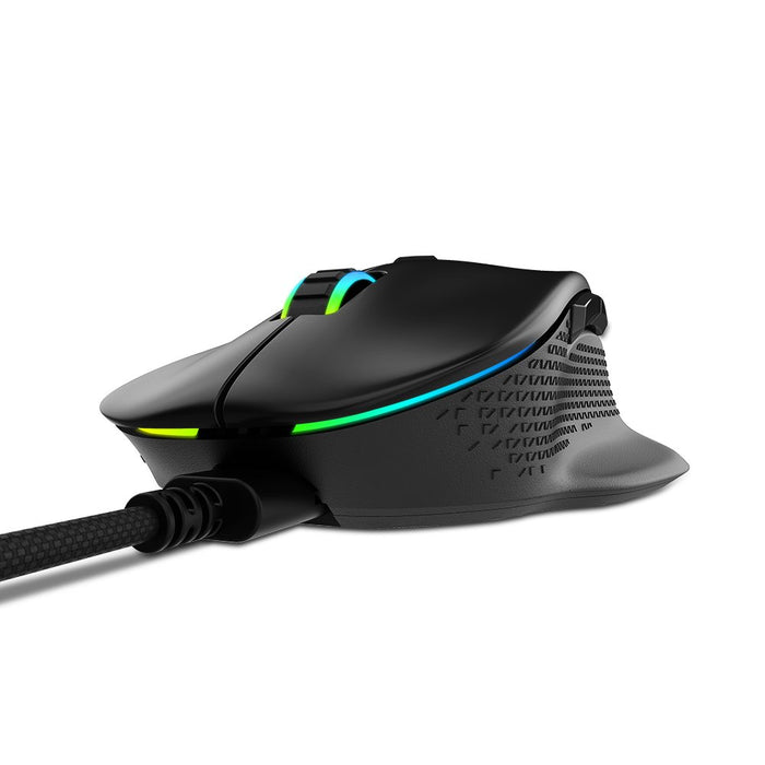 EAN 4711085936851 - XPG ALPHA ratón Juego mano derecha USB Tipo C Óptico 16000 DPI imagen 1