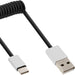 EAN 4043718260751 - InLine 35871 cable USB USB 2.0 1 m USB A USB C 0,48 Gbit/s Negro imagen 1