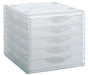 EAN 8429368434531 - Archivo 2000 4005 CS TL cajonera para oficina Transparente Poliestireno imagen 1