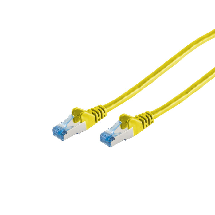EAN 4017538063915 - S/CONN 75711-0.5Y cable de red Amarillo 0,5 m Cat6a S/FTP (S-STP) imagen 1