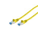 EAN 4017538063915 - S/CONN 75711-0.5Y cable de red Amarillo 0,5 m Cat6a S/FTP (S-STP) imagen 1