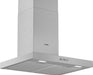 EAN 4242005039586 - Bosch Serie 2 DWB66BC50 campana De pared Acero inoxidable 590 m³/h imagen 1