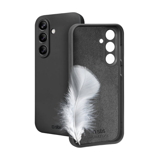 EAN 8018417529344 - SBS TEINSTSAS25FEK funda para teléfono móvil Negro imagen 1