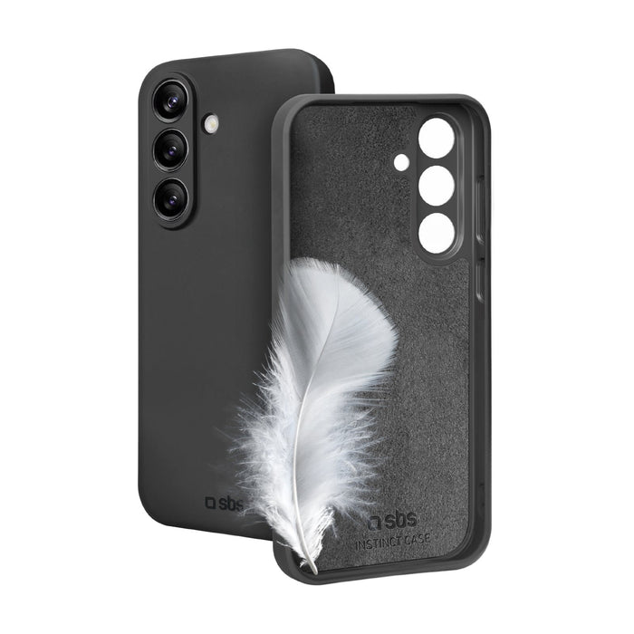 EAN 8018417529344 - SBS TEINSTSAS25FEK funda para teléfono móvil Negro imagen 1