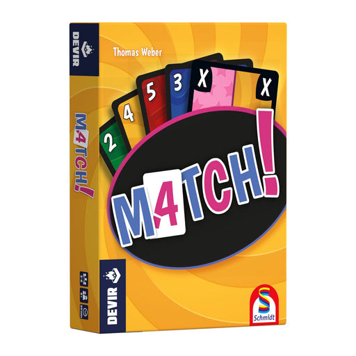 EAN 8436607943969 - Devir BGMATML juego de tablero 15 min Juego De Cartas Emparejamiento imagen 1