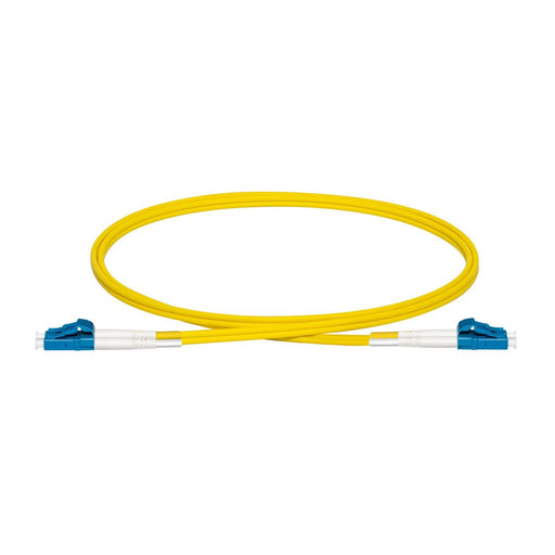 EAN 5704174319955 - Lanview LVO231409 Cable de fibra óptica e InfiniBand 5 m 2x LC Amarillo imagen 2