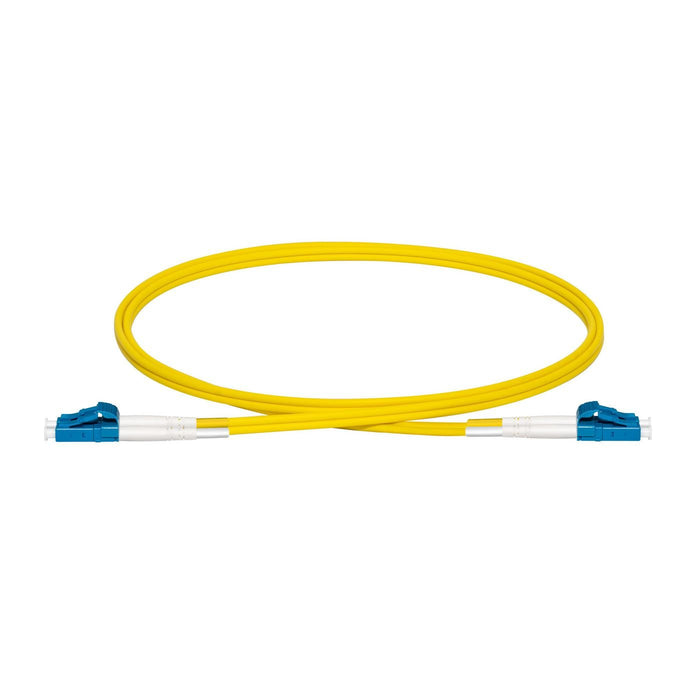 EAN 5704174319955 - Lanview LVO231409 Cable de fibra óptica e InfiniBand 5 m 2x LC Amarillo imagen 2