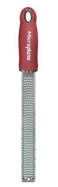 EAN 98399461274 - Microplane Zester Rallador lima Rojo, Acero inoxidable imagen 1
