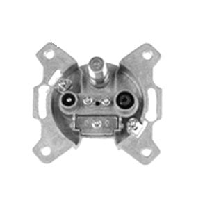 EAN 8424450148044 - Televes SD33ST-DC caja de tomacorriente TV (coaxial) Plata imagen 1